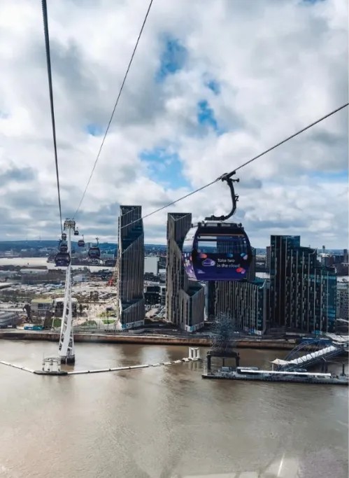 IFS Cloud Cable Car
